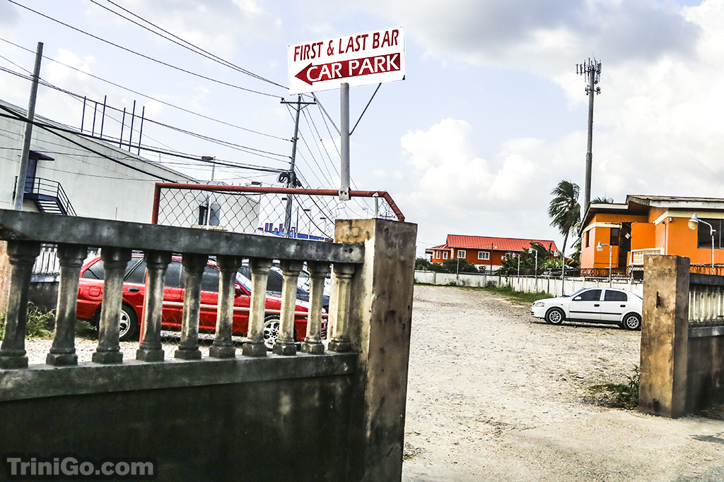 First  Last Bar Car Park - Endeavour - Endeavour Village - Chaguanas - Trinidad